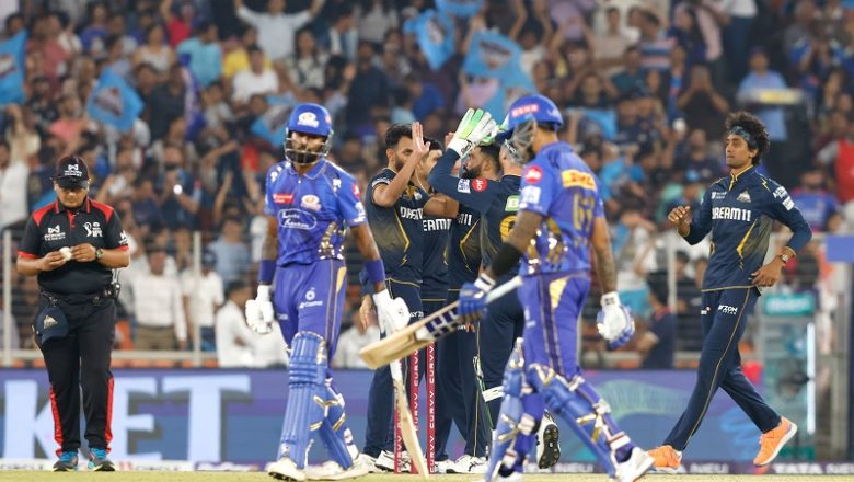 आईपीएल क्रिकेटमा गुजरातको पहिलो जीत, मुम्बई ३६ रनले पराजित