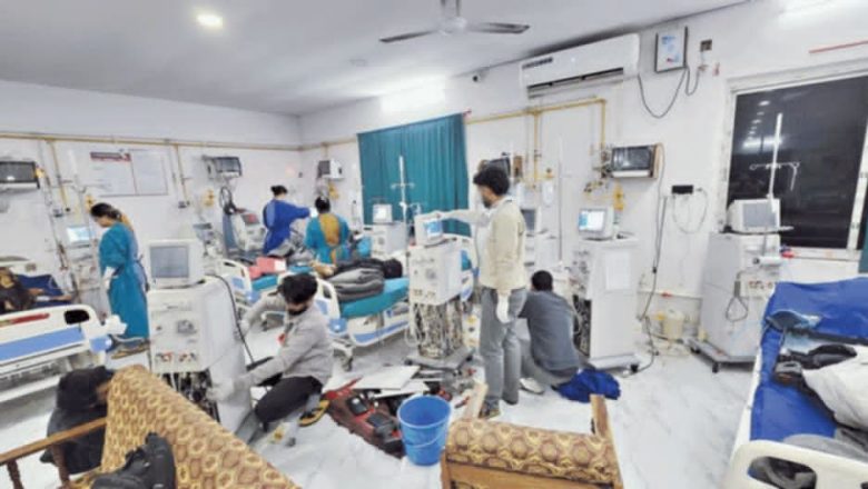 आविष्कार केन्द्रले गर्‍यो सरकारी अस्पतालका ५ सय उपकरण मर्मत