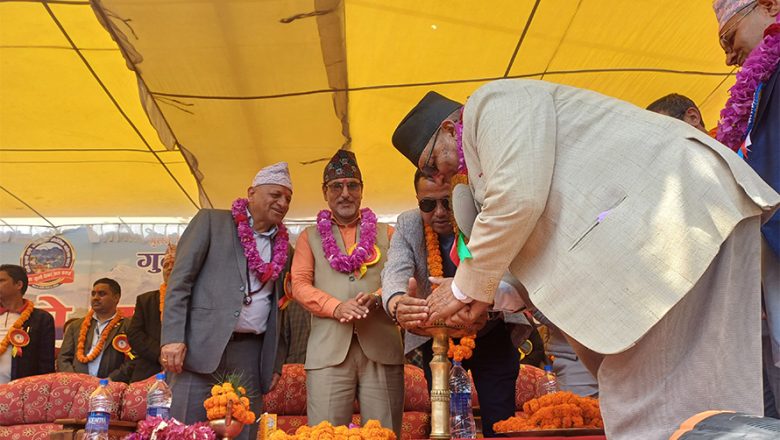 गुल्मीको तम्घासमा  महोत्सव सुरु