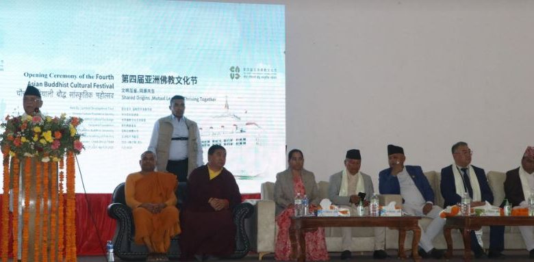 विश्वमा बढ्दै गएको युद्धको जोखिम बुद्धदर्शनले रोक्न सक्छ : प्रधानमन्त्री ओली