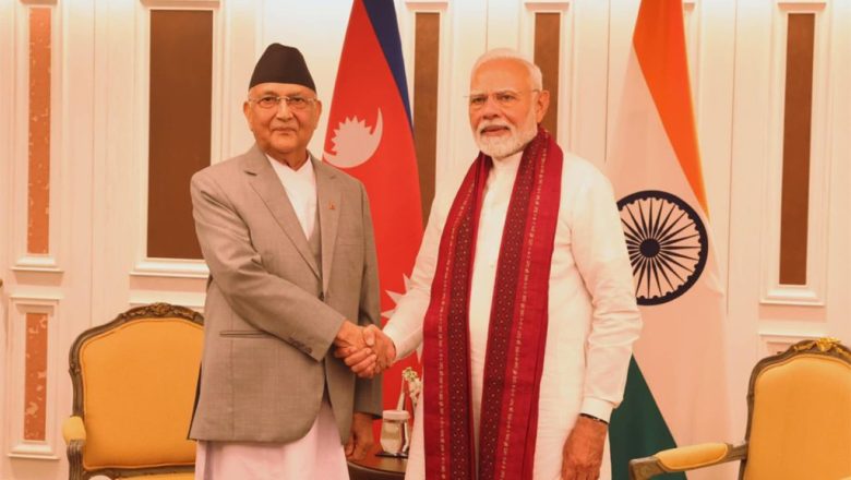 ओलीसँगको भेटवार्ता फलदायी रह्यो : मोदी
