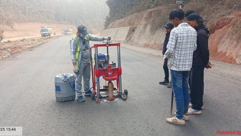 बुटवल–नारायणगढ सडकको काम तेस्रो पटक थपिएको म्यादमा पनि सकिने सम्भावना छैन