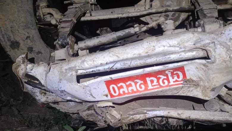 अर्घाखाँचीमा जिप दुर्घटना हुँदा २ जनाको मृत्यु, २ जना घाइते