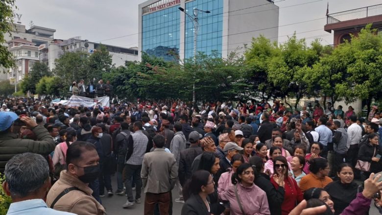 सरकारले बोलाएका्े बार्तामा गएनन् शिक्षकहरु