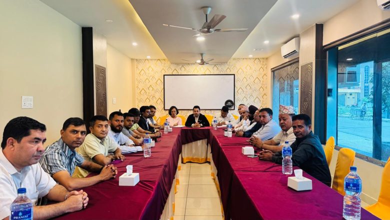 बुद्धिस्ट अन्तराष्ट्रिय ट्राभल्स मार्टकोलागि लुम्बिनीमा छलफल