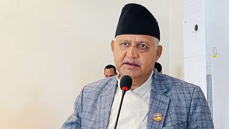 नव प्रवर्तनलाई प्राथमिकता दिदै विकास मोडेलमा परिवर्तन गराैं: मुख्यमन्त्री आचार्य