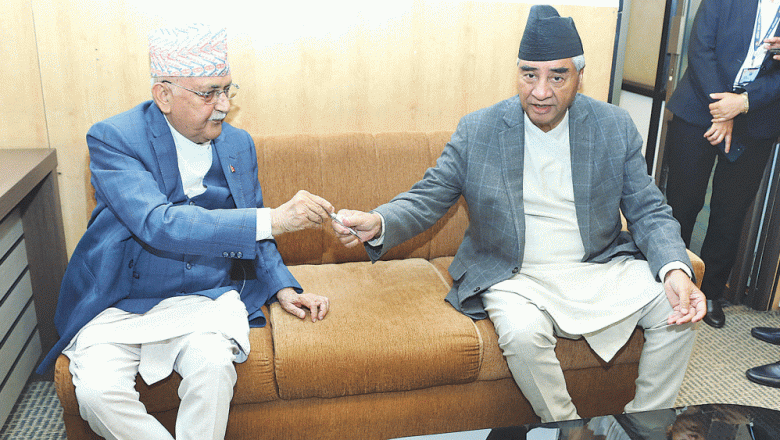गभर्नर नियुक्ति ढिलाइले ओली र देउवाबीच अविश्वास