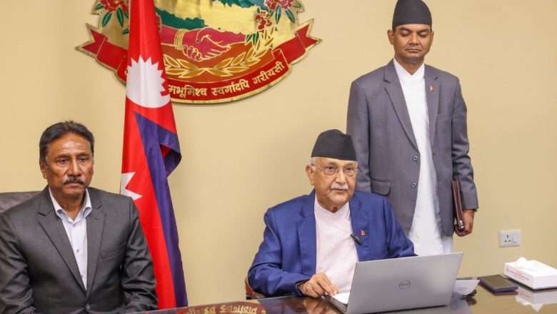 प्रधानमन्त्रीद्वारा ‘श्रम संसार’ पोर्टलको शुभारम्भ ,भने -आम नागरिकसम्म अवसर पुग्नुपर्छ