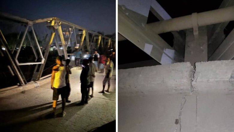 पूर्वपश्चिम राजमार्गअन्तर्गत चोरमारामा पुल भासिएपछि वैकल्पिक सडक खुलाएर सवारी सञ्चालन