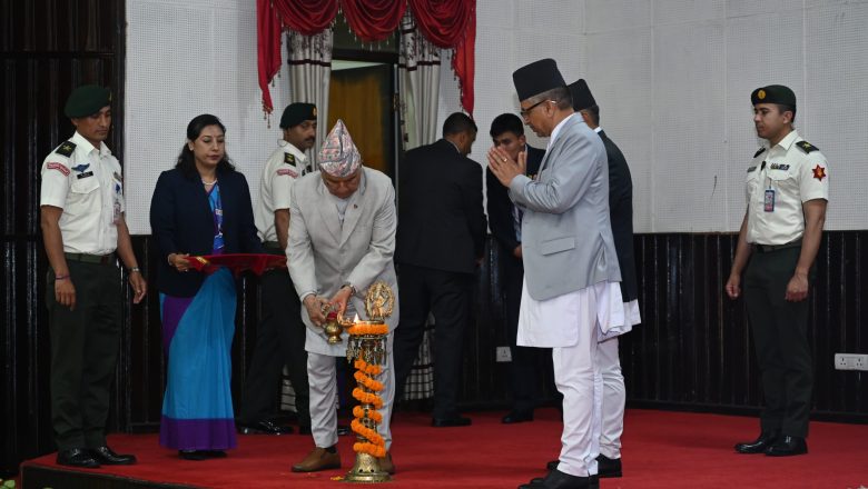 राज्यको लगानीमाथि जनताको निगरानी बढाउन सूचनाको हक अत्यावश्यकः राष्ट्रपति पौडेल