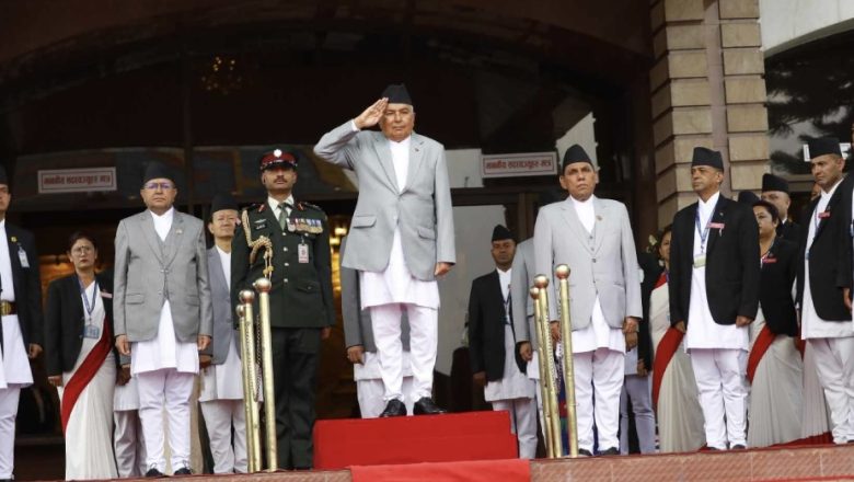 सरकारको नीति तथा कार्यक्रम: संविधान संशोधनको प्रक्रिया अघि बढाउने