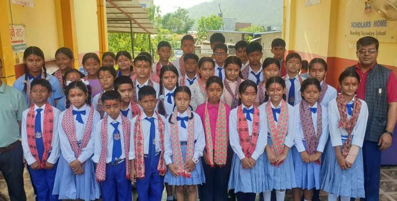 शुचारु भयाे नयाँ शैक्षिकसत्र , विद्यार्थीलाई स्वागत