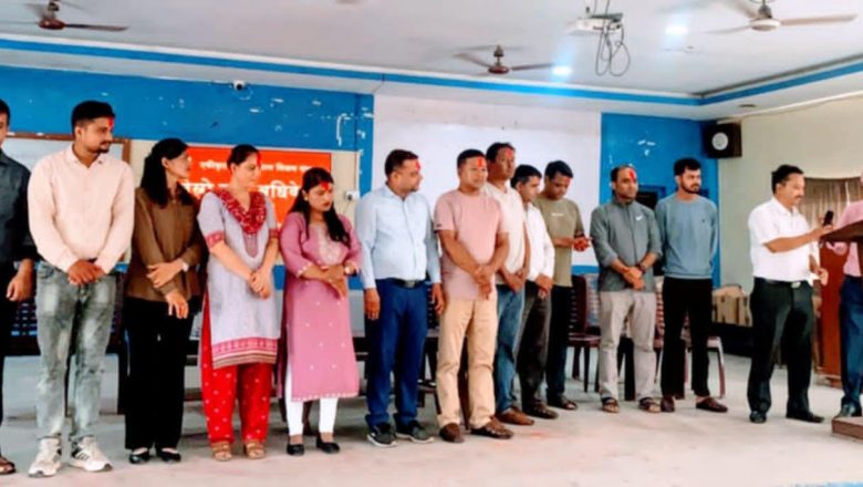 एकीकृत अखिल नेपाल शिक्षक संगठन बुटवल नगरको अध्यक्षमा विष्णु ज्ञवाली