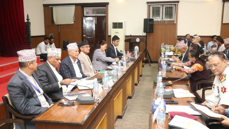 मनसुनजन्य विपत्तिमा सरकारको तयारीः फोनमा घन्टी