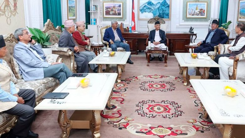 संसद्को अवरोध खुलाउन बसेको तीन दलको बैठकमा जुटेन सहमति