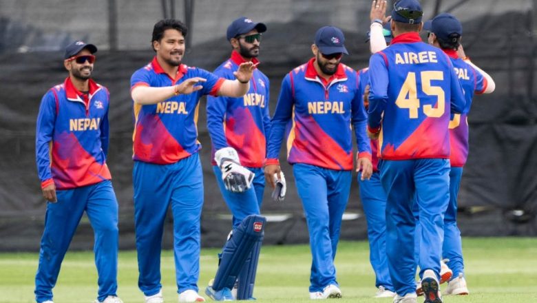 उत्कृष्ट प्रदर्शनसँगै स्कटल्याण्डमाथि नेपालको रोमाञ्चक जित