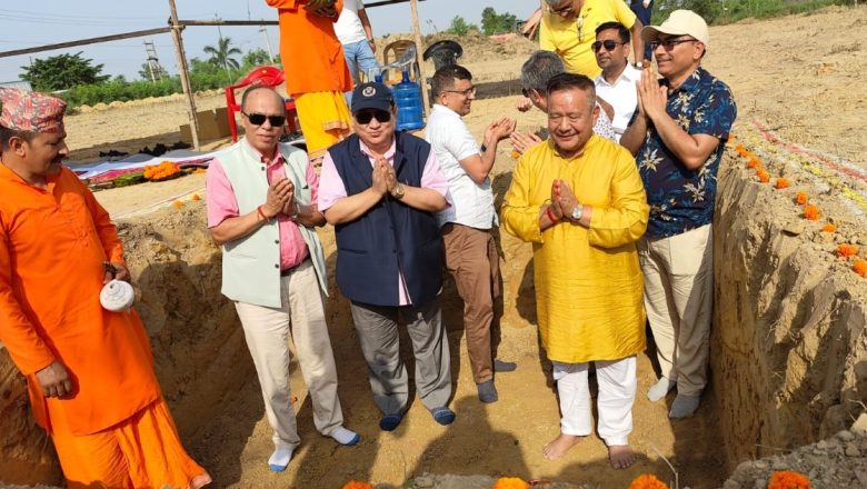 भैरहवामा भाटभटेनीको थप लगानी, सेज भित्र १५० करोडमा अत्याधुनिक गार्मेन्ट उद्योग बनाउँदै