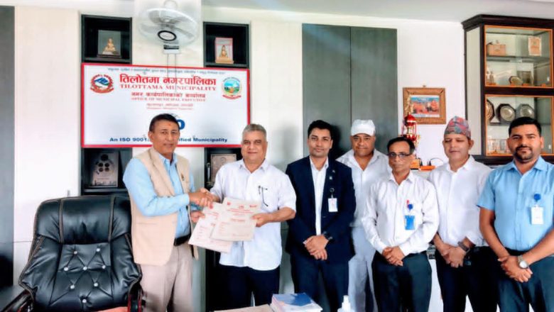 रुपन्देहीको क्रिमसन अस्पतालमा निःशुल्क डेलिभरी सेवा सुरु