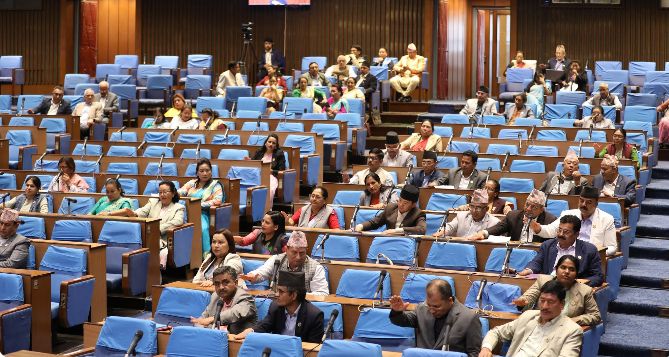 प्रभु साहले च्याते सङ्घीय निजामती सेवा विधेयक, छाडे बैठक