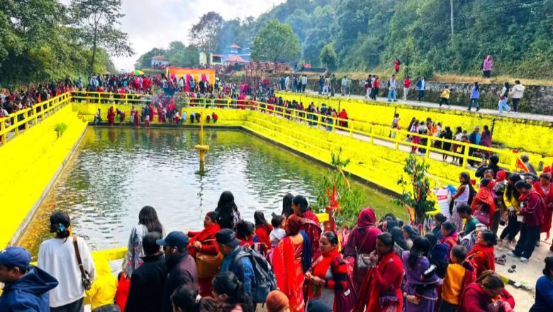 रेसुङ्गामा आजदेखि साउने मेला सुरु