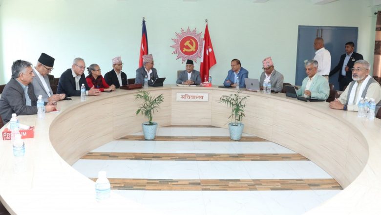 एमालेमा ७० वर्षे उमेर हद र २ कार्यकालको व्यवस्था हटाउने प्रस्ताव अनुमोदन