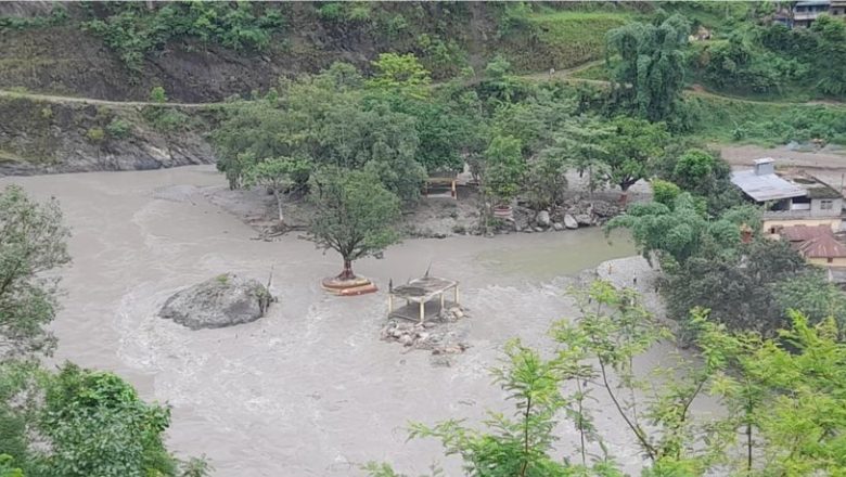 कालीगण्डकीको शालिग्राम शिला डुबानमा, सेतीबेणी क्षेत्रमा त्रास बढ्दो