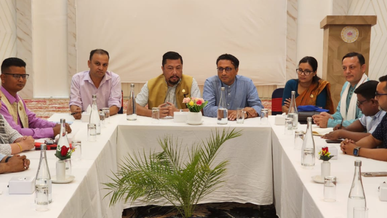 रास्वपा संसदीय दलको बैठक भैरहवामा सुरु