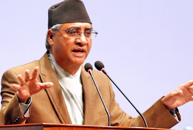 सबै कामको दोष नेताको टाउकोमा थुपार्न पाइँदैनः देउवा