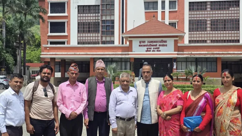 कान्ति मावि बुटवलको अध्यक्षमा जीवन ओझा सर्वसहमत