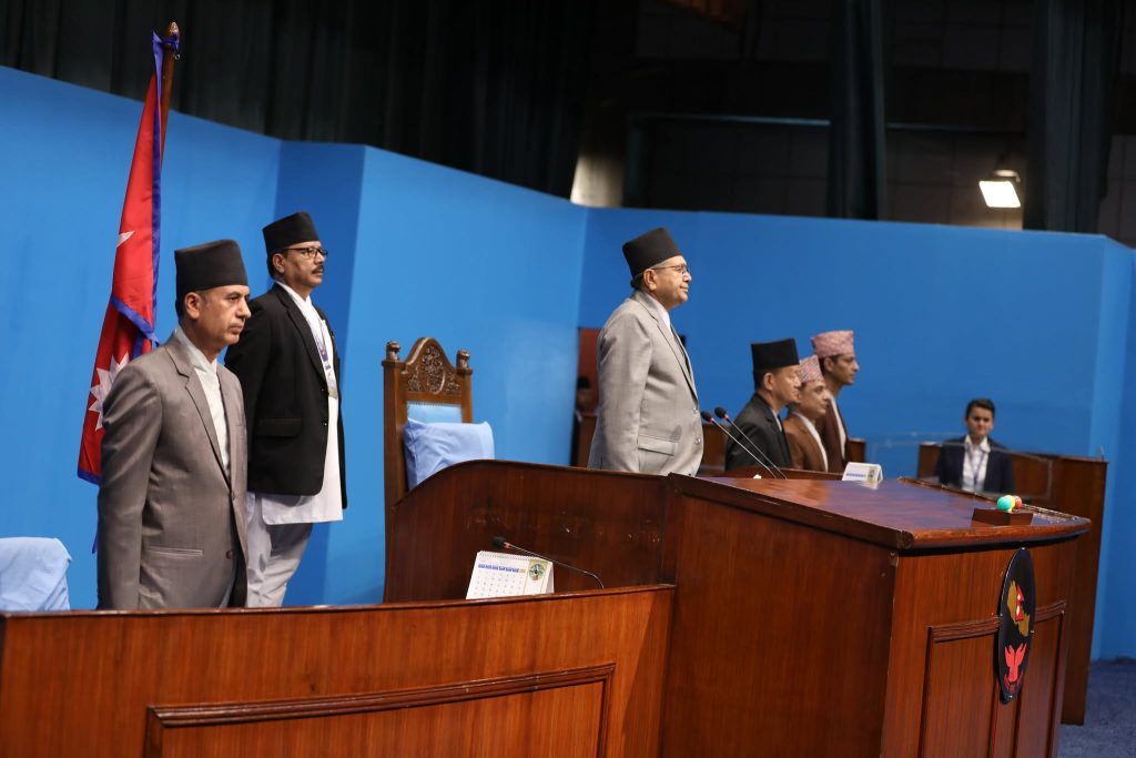 ‘कुलिङ पिरियड’ प्रकरण बारे संसदीय छानबिन समितिको संयोजकमा जीवन परियार