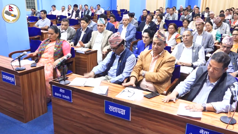 बजेटको पूरक प्रस्तावको अडानमा माओवादी, ३ बजेका लागि सारियो बागमती प्रदेशसभा बैठक