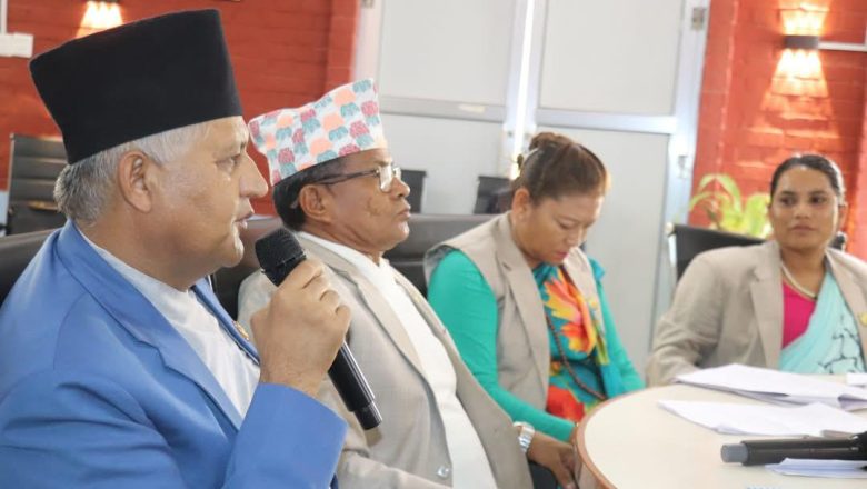 प्रदेश सभाका लागि छुट्टै निजामती सेवा आवश्यकताबारे थप छलफल जरुरी : मुख्यमन्त्री आचार्य