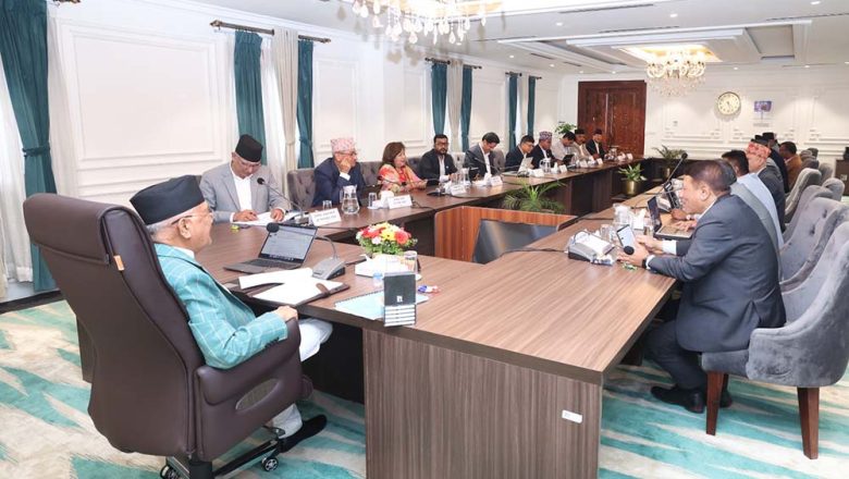 प्रधानमन्त्री,उपप्रधानमन्त्री र मन्त्रीहरुबीच आज कार्यसम्पादन सम्झौता हुँदै