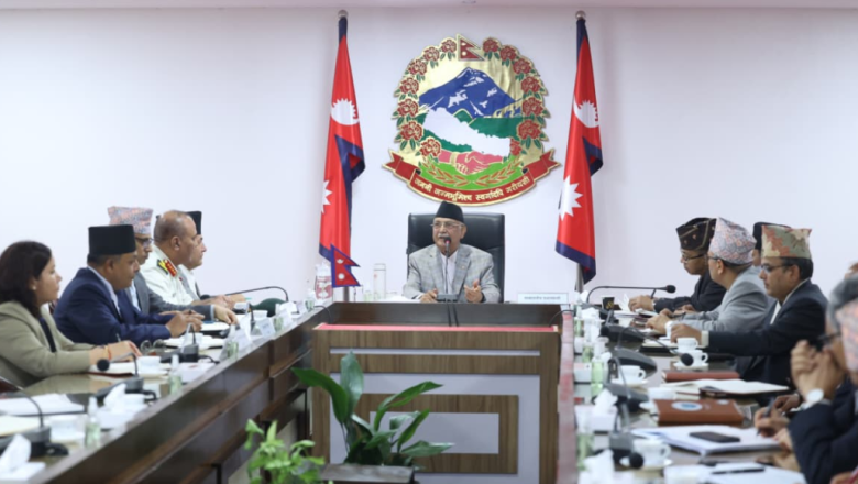 जनतालाई सहज सेवा प्रवाहको दायित्वमा कुनै कमजोरी हुनु हुंदैन : प्रधानमन्त्री ओली