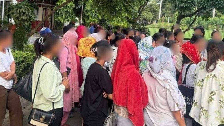 सुनौली नाका हुँदै भारतबाट खाडी मुलुक लैजान लागिएका ४० महिलाको उद्धार