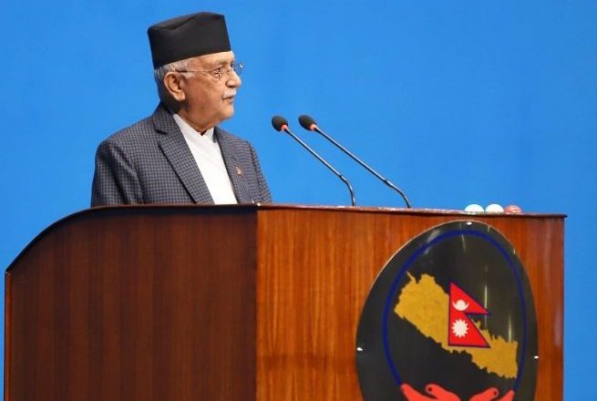 प्रधानमन्त्रीले आफ्नो चीन भ्रमणबारे सदनलाई गराए जानकारी