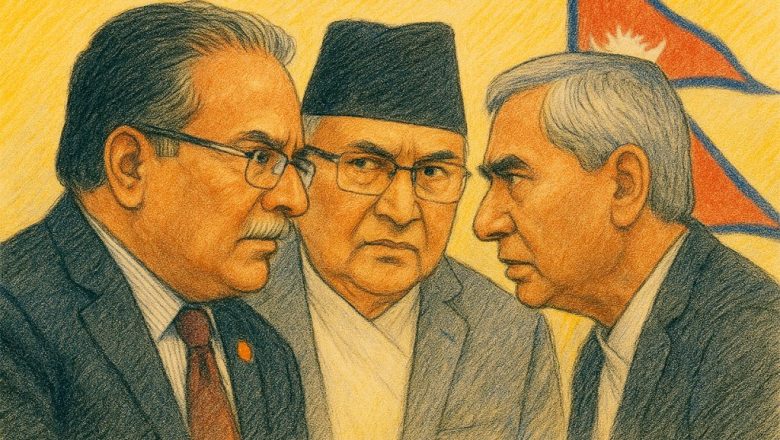 आफ्नै पार्टी कार्यालयमा संविधान दिवस मनाउँदै दलहरू