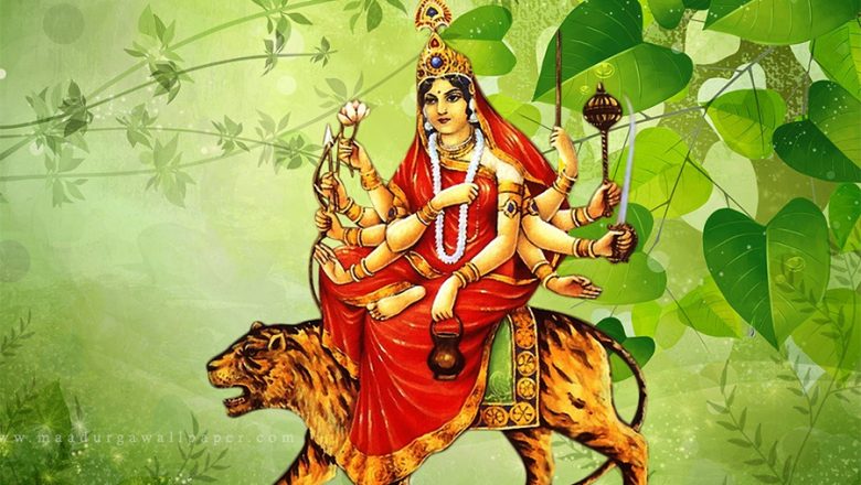 आज नवरात्रको तेस्रो दिन, चन्द्रघण्टा देवीको पूजा गरिँदै