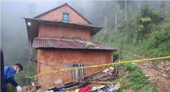 अर्घाखाँचीमा श्रीमतीको हत्या गरेको अभियोगमा एक जना पक्राउ