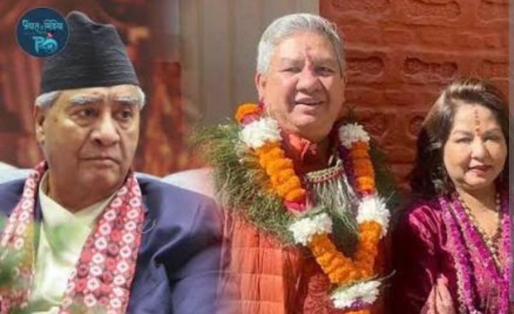 शेरबहादुर देउवाका साला भूषण राणाको घरमा प्रहरीको छापा