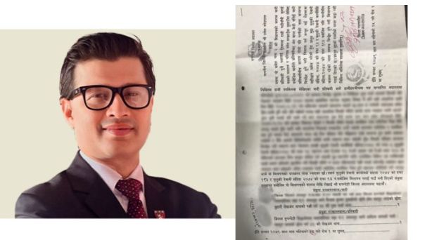 डा. लेखजंगले पहिलो श्रीमतीसँगको डिभोर्स गरेको कागज गरे सार्वजनिक