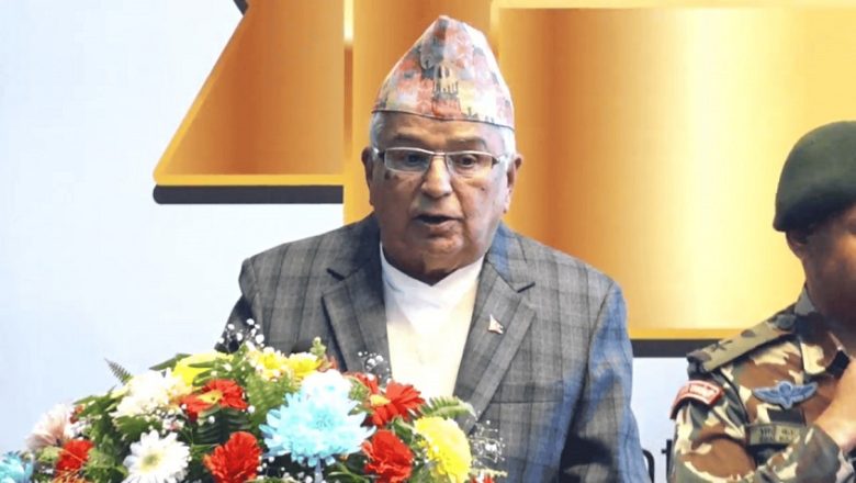 मेलमिलाप र  सद्भावको लागि दुर्गा भवानीसँग कामना: राष्ट्रपति  पौडेल