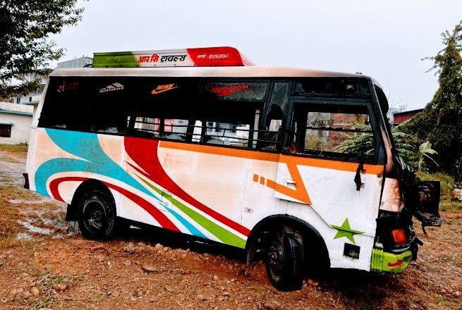 रूपन्देहीमा माइक्रोबसको ठक्करबाट बालिकाको मृत्यु