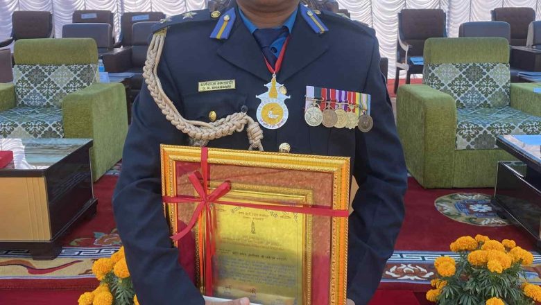 सीआईबीका डीएसपी भण्डारी सर्वोत्कृष्ट अनुसन्धानकर्ता घोषित