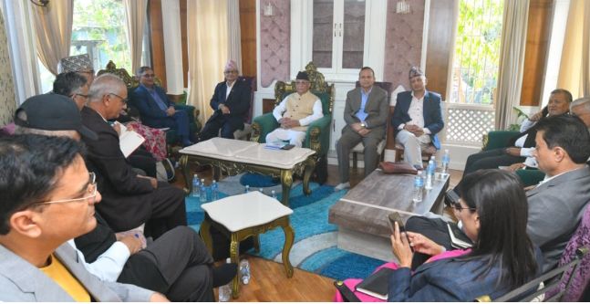 एमाले सचिवालय बैठक आज पनि बस्दै