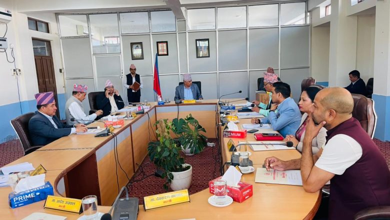 लुम्बिनी प्रदेश सरकारद्वारा खर्च नियन्त्रण गर्ने निर्णय, सबै मन्त्रालयलाई मितव्ययिता अपनाउन निर्देशन