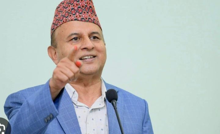 देश जलिरहेको बेला आरोप–प्रत्यारोप होइन, सत्य र न्यायको वकालत गरौं : एमाले महासचिव पोखरेल