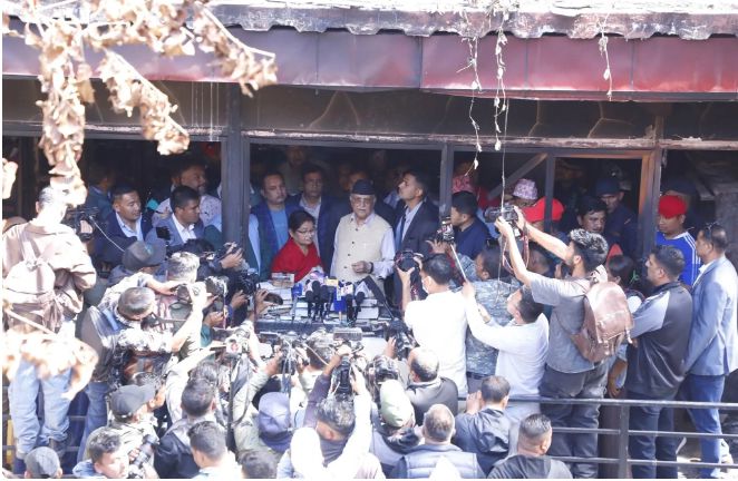 गृहमन्त्रीले मसंग दुस्मनी लिइरहेका छन् : एमाले अध्यक्ष ओली