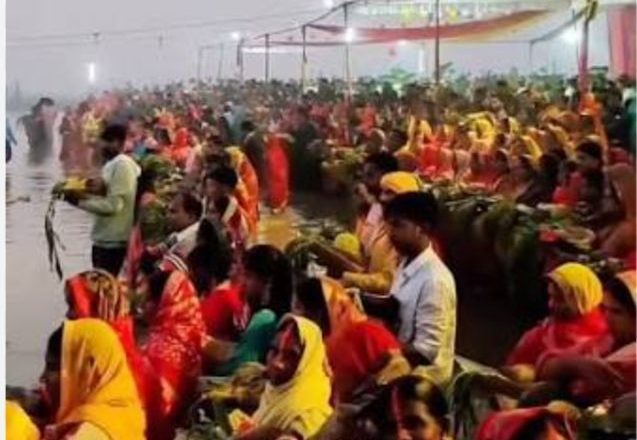 तिहार सकियो : शुरू भयो छठ पर्वको चहलपहल