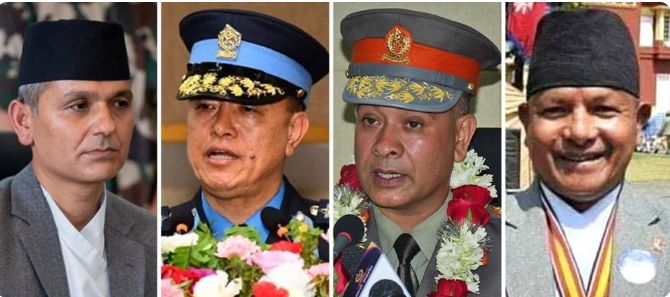 गृहमन्त्रालयमा २ घण्टा छलफल : नेताका अभिव्यक्ति र काउन्टर जाहेरीले बढाएको सुरक्षा जोखिमको विश्लेषण